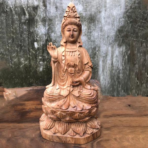 Phật Bà Quan Âm Ngọc Am 68x36