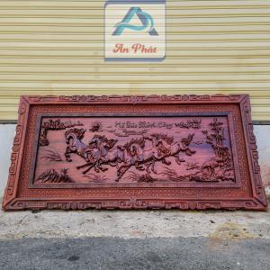 Tranh Mã Đáo Thành Công 107x217x5 PU