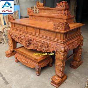 Bàn Thờ Gỗ Gõ C178 R217 S127